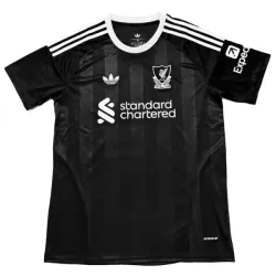 Liverpool Keeper Drakt Herre 2025-26 Svart Liverpool Keeper Drakt Herre 2025-26 Svart