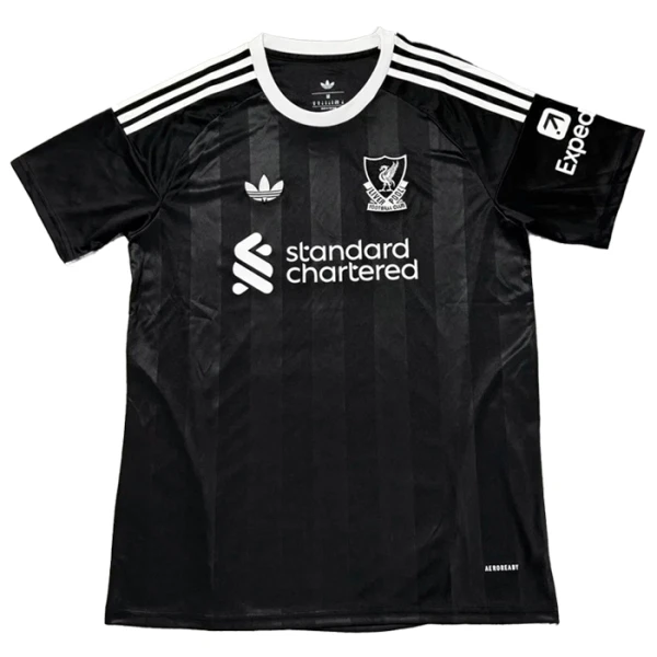 Liverpool Keeper Drakt Herre 2025-26 Svart Liverpool Keeper Drakt Herre 2025-26 Svart