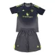 Manchester United Keeper Drakt Barn 2025-26 Svart Manchester United Keeper Drakt Barn 2025-26 Svart