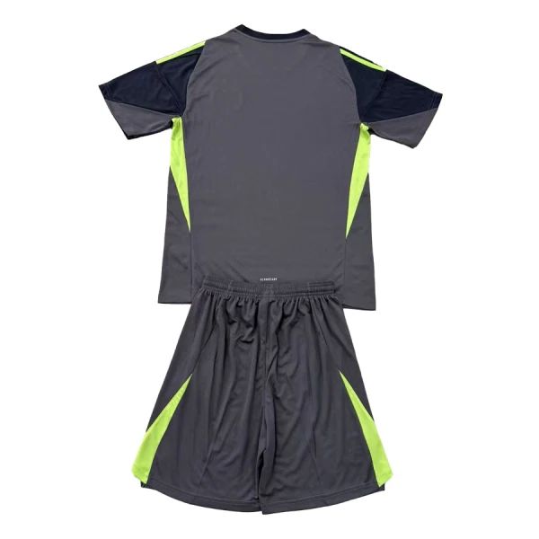 Manchester United Keeper Drakt Barn 2025-26 Svart