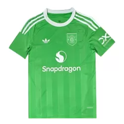 Manchester United Keeper Drakt Herre 2025-26 Grønn Manchester United Keeper Drakt Herre 2025-26 Grønn