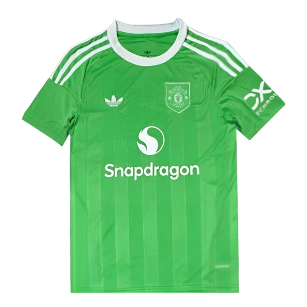 Manchester United Keeper Drakt Herre 2025-26 Grønn Manchester United Keeper Drakt Herre 2025-26 Grønn