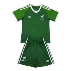 Mexico Keeper Drakt Barn 2025 Grønn Mexico Keeper Drakt Barn 2025 Grønn