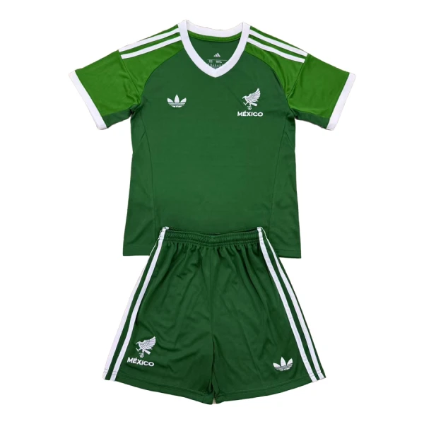 Mexico Keeper Drakt Barn 2025 Grønn Mexico Keeper Drakt Barn 2025 Grønn