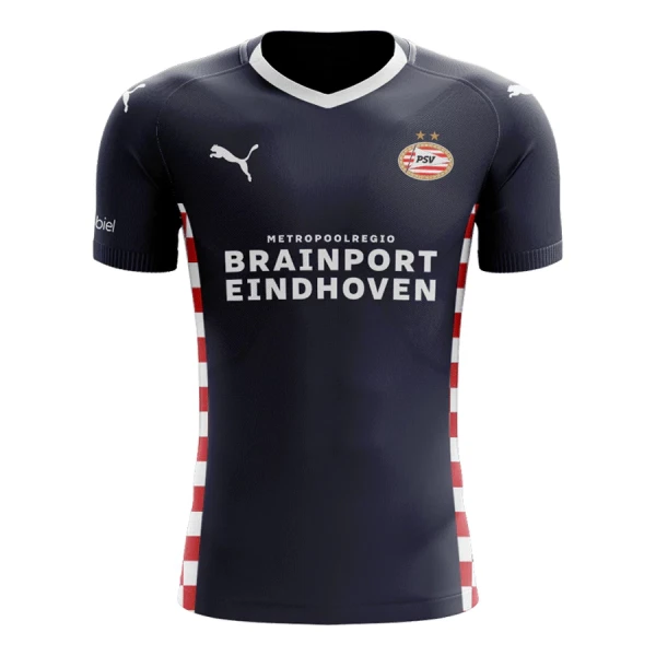 PSV Eindhoven Bortedrakt Herre 2025-26 PSV Eindhoven Bortedrakt Herre 2025-26