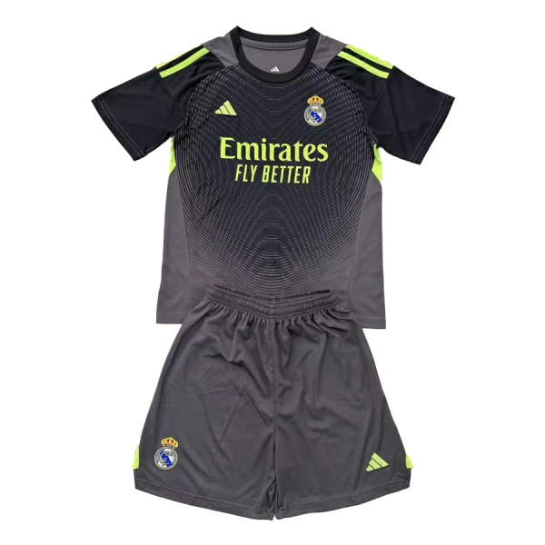 Real Madrid Keeper Drakt Barn 2025-26 Svart Real Madrid Keeper Drakt Barn 2025-26 Svart