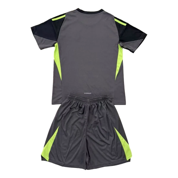 Real Madrid Keeper Drakt Barn 2025-26 Svart