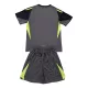 Real Madrid Keeper Drakt Barn 2025-26 Svart