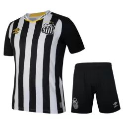 Santos FC Bortedrakt Barn 2025-26 - med Bukse Santos FC Bortedrakt Barn 2025-26 - med Bukse