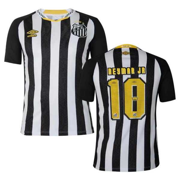 Santos FC Neymar JR 10 Bortedrakt Herre 2025-26 Santos FC Neymar JR 10 Bortedrakt Herre 2025-26