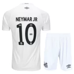 Santos FC Neymar JR 10 Hjemmedrakt Barn 2025-26 - med Bukse Santos FC Neymar JR 10 Hjemmedrakt Barn 2025-26 - med Bukse
