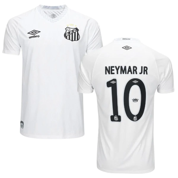 Santos FC Neymar JR 10 Hjemmedrakt Herre 2025-26 Santos FC Neymar JR 10 Hjemmedrakt Herre 2025-26