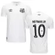 Santos FC Neymar JR 10 Hjemmedrakt Herre 2025-26 Santos FC Neymar JR 10 Hjemmedrakt Herre 2025-26