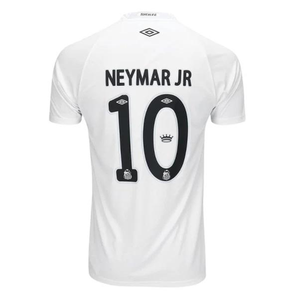 Santos FC Neymar JR 10 Hjemmedrakt Herre 2025-26