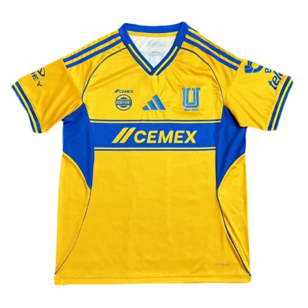 Tigres UANL Hjemmedrakt Herre 2025-26 Tigres UANL Hjemmedrakt Herre 2025-26