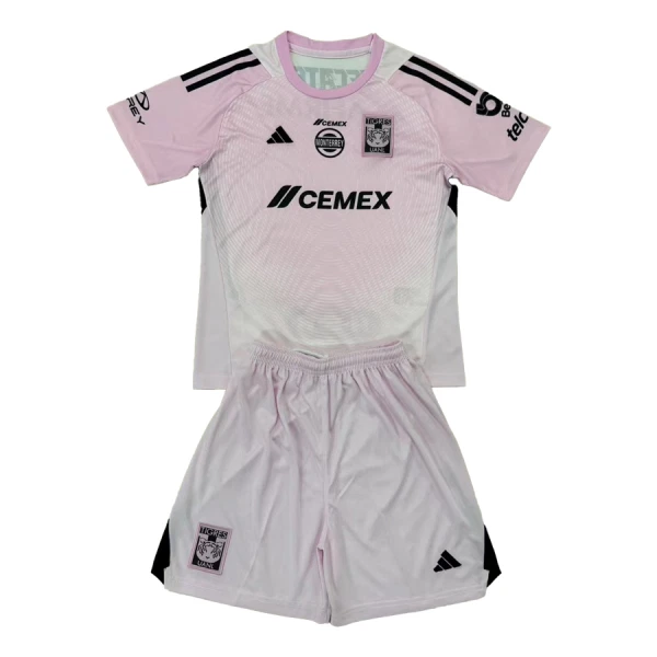 Tigres UANL Keeper Drakt Barn 2025-26 Rosa Tigres UANL Keeper Drakt Barn 2025-26 Rosa