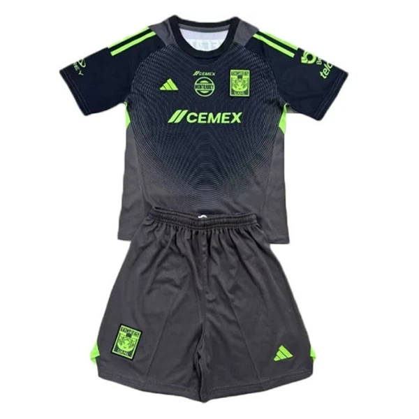 Tigres UANL Keeper Drakt Barn 2025-26 Svart Tigres UANL Keeper Drakt Barn 2025-26 Svart