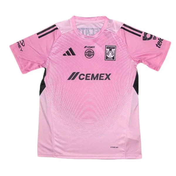 Tigres UANL Keeper Drakt Herre 2025-26 Rosa Tigres UANL Keeper Drakt Herre 2025-26 Rosa
