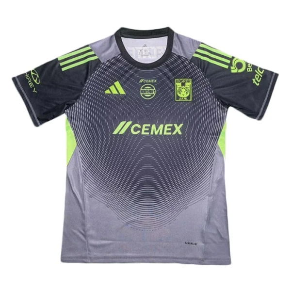 Tigres UANL Keeper Drakt Herre 2025-26 Svart Tigres UANL Keeper Drakt Herre 2025-26 Svart