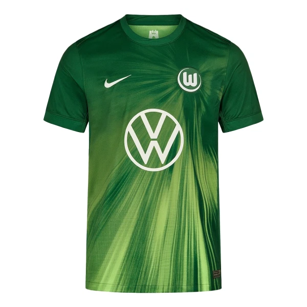 VfL Wolfsburg Hjemmedrakt Herre 2025-26 VfL Wolfsburg Hjemmedrakt Herre 2025-26