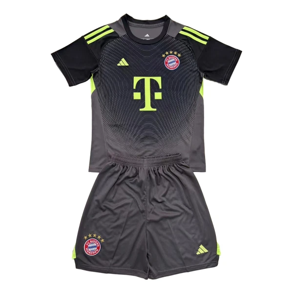 FC Bayern München Keeper Drakt Barn 2025-26 Svart FC Bayern München Keeper Drakt Barn 2025-26 Svart
