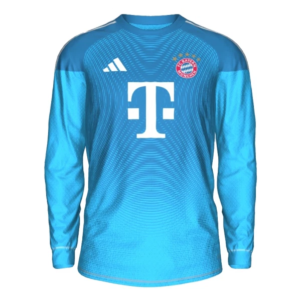 FC Bayern München Keeper Drakt Herre 2025-26 Langermet Blå FC Bayern München Keeper Drakt Herre 2025-26 Langermet Blå