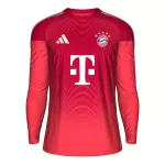 FC Bayern München Keeper Drakt Herre 2025-26 Langermet Rød