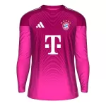 FC Bayern München Keeper Drakt Herre 2025-26 Langermet Rosa