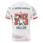 FC Bayern München Thomas Müller 25 Bortedrakt Herre 2025-26 Spesiell