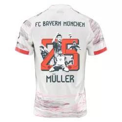 FC Bayern München Thomas Müller 25 Bortedrakt Herre 2025-26 Spesiell FC Bayern München Thomas Müller 25 Bortedrakt Herre 2025-26 Spesiell