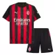 AC Milan Hjemmedrakt Barn 2025-26 - med Bukse AC Milan Hjemmedrakt Barn 2025-26 - med Bukse