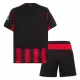 AC Milan Hjemmedrakt Barn 2025-26 - med Bukse