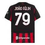 AC Milan João Félix 79 Hjemmedrakt Herre 2025-26