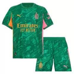 AC Milan Keeper Drakt Barn 2025-26 Grønn AC Milan Keeper Drakt Barn 2025-26 Grønn
