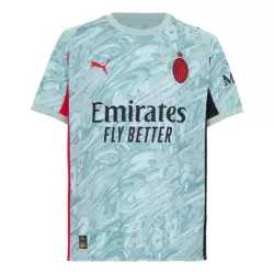 AC Milan Keeper Drakt Herre 2025-26 Blå AC Milan Keeper Drakt Herre 2025-26 Blå
