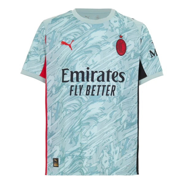 AC Milan Keeper Drakt Herre 2025-26 Blå AC Milan Keeper Drakt Herre 2025-26 Blå