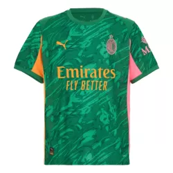 AC Milan Keeper Drakt Herre 2025-26 Grønn AC Milan Keeper Drakt Herre 2025-26 Grønn