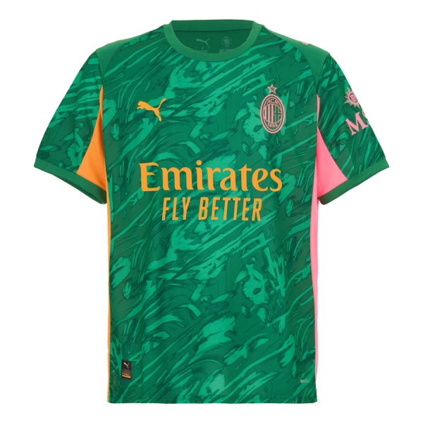 AC Milan Keeper Drakt Herre 2025-26 Grønn AC Milan Keeper Drakt Herre 2025-26 Grønn