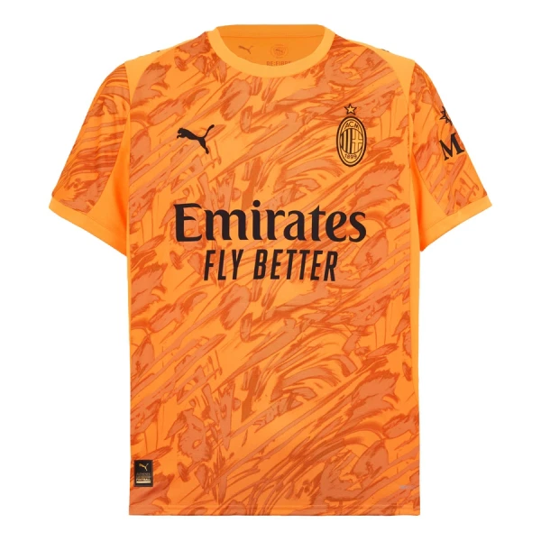 AC Milan Keeper Drakt Herre 2025-26 Oransje AC Milan Keeper Drakt Herre 2025-26 Oransje
