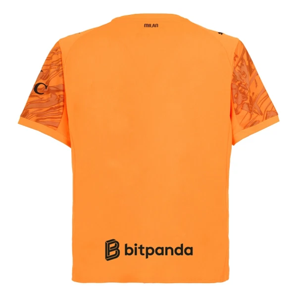 AC Milan Keeper Drakt Herre 2025-26 Oransje