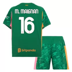 AC Milan M. Maignan 16 Keeper Drakt Barn 2025-26 Grønn AC Milan M. Maignan 16 Keeper Drakt Barn 2025-26 Grønn