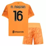 AC Milan M. Maignan 16 Keeper Drakt Barn 2025-26 Oransje