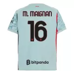 AC Milan M. Maignan 16 Keeper Drakt Herre 2025-26 Blå