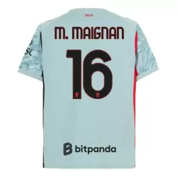 AC Milan M. Maignan 16 Keeper Drakt Herre 2025-26 Blå AC Milan M. Maignan 16 Keeper Drakt Herre 2025-26 Blå
