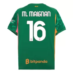 AC Milan M. Maignan 16 Keeper Drakt Herre 2025-26 Grønn AC Milan M. Maignan 16 Keeper Drakt Herre 2025-26 Grønn
