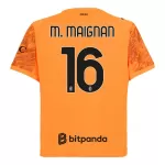 AC Milan M. Maignan 16 Keeper Drakt Herre 2025-26 Oransje