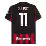 AC Milan Pulisic 11 Hjemmedrakt Herre 2025-26