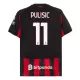 AC Milan Pulisic 11 Hjemmedrakt Herre 2025-26 AC Milan Pulisic 11 Hjemmedrakt Herre 2025-26