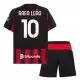 AC Milan Rafael Leao 10 Hjemmedrakt Barn 2025-26 - med Bukse AC Milan Rafael Leao 10 Hjemmedrakt Barn 2025-26 - med Bukse