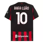 AC Milan Rafael Leao 10 Hjemmedrakt Herre 2025-26